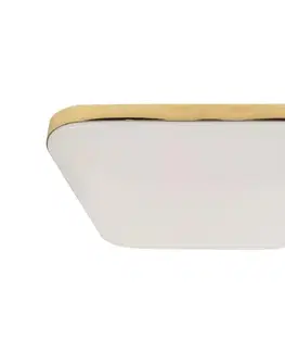 Svietidlá  LED Kúpeľňové stropné svietidlo NEMO LED/17W/230V IP44 zlatá EK7792