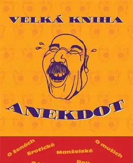 Humor a satira Velká kniha anekdot