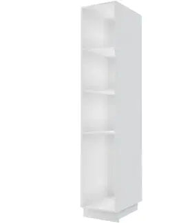 Korpusy Korpus vysokej skrinky biely 2d14k 40