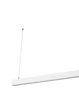 Svietidlá Osram - LED stmievateľný luster na lanku OFFICE LINE LED/42W/230V 112,6 cm biela 4099854464799