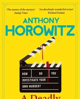 Detektívky, trilery, horory A Deadly Episode - Anthony Horowitz