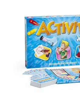 Hry v maďarčine Piatnik Játszik Activity Junior Piatnik (hra v maďarčine)