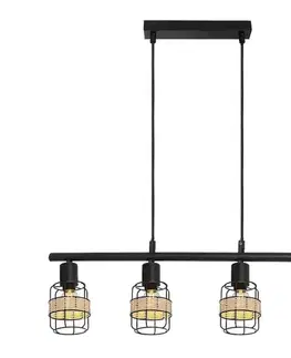Svietidlá Rabalux 5284 - Luster na lanku INDIANA 4xE14/25W/230V 5284