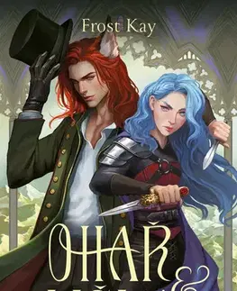 Sci-fi a fantasy Ohař a liška - Frost Kay