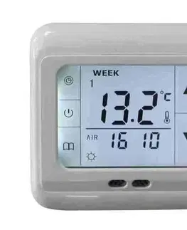 Doplnky do kúpeľne SAPHO - Dotykový digitálny termostat pre reguláciu vykurovacích rohoží 124091