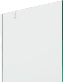 Sprchové dvere MEXEN/S - Next vaňová zástena FIX 100 x 150, transparent, biela 895-100-000-00-00-20