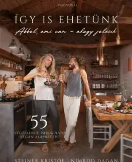 Kuchárky - ostatné Így is ehetünk - Kristóf Steiner,Dagan Nimrod