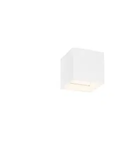 Nástenné osvetlenie Moderná nástenná lampa biela - Kay Novo