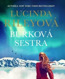 Historické romány Sedem sestier 2: Búrková sestra - Lucinda Riley,Mária Kočanová