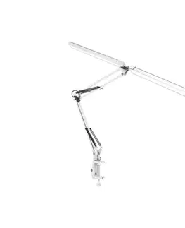 Lampy  LED Stlmiteľná stolná lampa TENUIX DUO LED/15W/230V 3000-6000K biela 003936