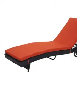 Záhradné lehátka Záhradné lehátko