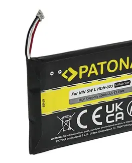 Predlžovacie káble PATONA - Aku Nintendo Switch Lite HDH-003 3500mAh Li-Pol 3,8V PT6745