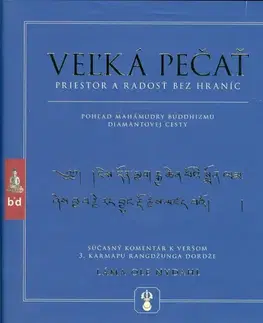 Náboženstvo - ostatné Veľká pečať - Láma Ole Nydahl,neuvedený