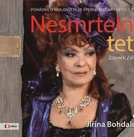 Rozprávky Edice ČT Nesmrtelná teta - audiokniha