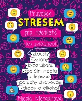 Young adults Průvodce stresem pro náctileté - Morgan Nicola