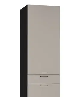 Kuchynské linky ArtExt Kuchynská skrinka vysoká BONN | D14DP 3M Farba korpusu: Grey