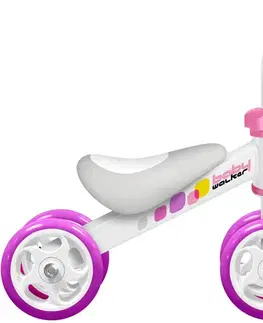 Detské odrážadlá Detské odrážadlo Skids Control Baby Walker Girl