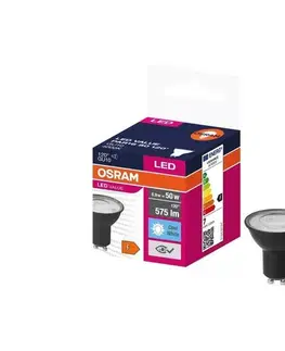 Žiarovky LED Žiarovka VALUE PAR16 GU10/6,9W/230V 4000K 120° čierna - Osram 4058075766631