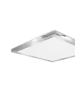 Svietidlá Top Light -LED Kúpeľ. stropné svietidlo SILVER LED/10W/230V IP44 28x28 cm chróm Silver HS CCT