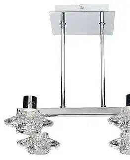Stropná svetla Stropné svietidlo Rastek 4X40W G9