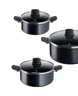 Panvice a hrnce Tefal - 6-dielna sada riadu GENEROUS COOK C2789053