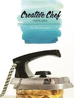 Umenie - ostatné Creative Chef Postcards - For Food Lovers - Jasper Udink ten Cate