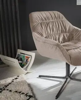 Kreslá Otočné kreslo THEA Dekorhome