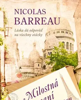 Romantická beletria Milostná psaní z Montmartru - Nicolas Barreau