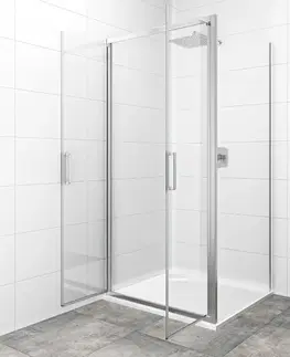 Sprchovacie kúty Sprchovací kút obdĺžnik 100x80 cm SAT TEX SIKOTEXL100STENA80 SIKOTEXL100STENA80