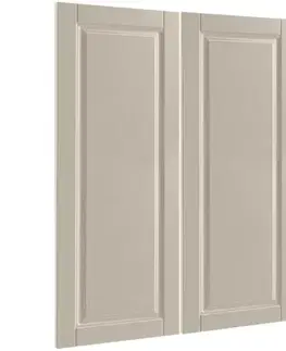 Kuchynské skrinky Čelo skrinky Luxeo F13-G80(72) hampton kašmír