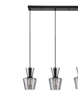 Svietidlá Rabalux 72163 - Luster na lanku ABRA 3xE27/60W/230V 72163