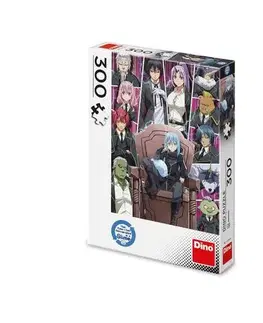 XL dieliky Dino Toys Puzzle Anime: Slime 300 XL Dino