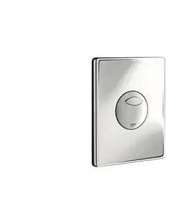Svietidlá GROHE 38862000 - splachovacie tlačidlo SKATE 156 × 197 mm lesklý chróm 38862000