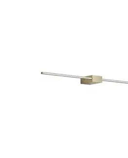 Svietidlá Ideal Lux - LED svietidlo na obraz ESSENCE LED/12W/230V 3000K CRI 90 75 cm mosadz 371689