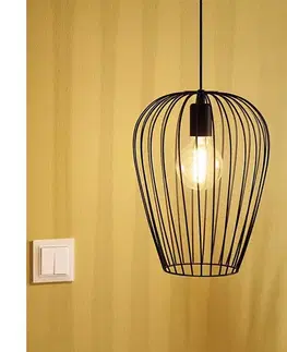 Svietidlá Eglo 49472 - Luster NEWTOWN 1xE27/60W/230V 49472