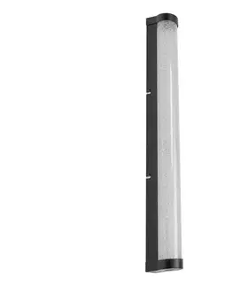 Kúpeľňové zrkadlá Osram - LED kúpeľňové osvetlenie zrkadla ORBIS TUBE LED/12W/230V 60 cm IP44 čierne 4099854450624