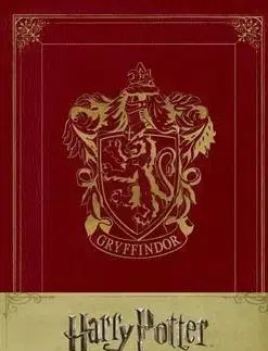Cudzojazyčná literatúra Harry Potter Gryffindor Ruled Journal - Editions Insight
