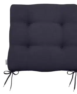 Polstre, sedáky a podušky Kinekus Poduška sedák 45x45x4cm antracit LIFE DOPPLER