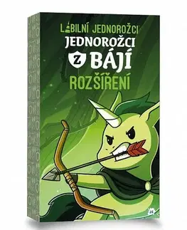 Párty hry ADC Blackfire Hra Labilní jednorožci: Jednorožci z bájí (hra v češtine)