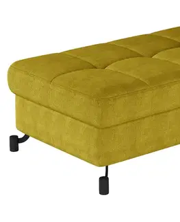 Taburetky NABBI Lante taburetka žltá