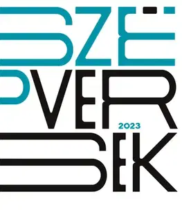 Svetová beletria Szép versek 2023 - Turi Tímea (szerk.)