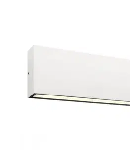 Svietidlá Redo 90387 - LED Vonkajšie nástenné svietidlo KAMAL LED/15W/230V 3000K IP54 biela 90387