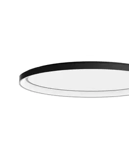 Svietidlá Redo 01-3811 - LED stmievateľné stropné svietidlo NOBU LED/80W/230V čierne 01-3811
