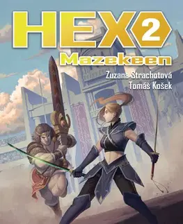 Česká beletria Mazekeen - Zuzana Strachotová