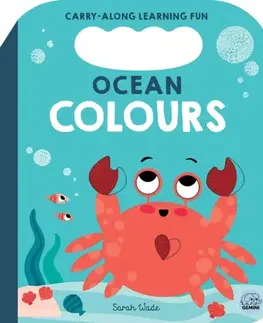 Leporelá, krabičky, puzzle knihy Ocean Colours - Bobbie Brooks