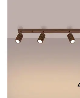 Svietidlá BRILAGI - LED bodové svietidlo CRESTO 4xGU10/10W/230V hnedé BR.1963