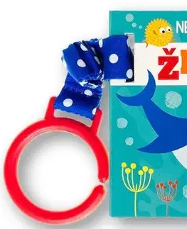 Leporelá, krabičky, puzzle knihy Neboj sa a pohladkaj žraloka! - Stuart Lynch