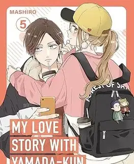 Manga My Love Story with Yamada-kun at Lv999, Vol. 5 - Mashiro