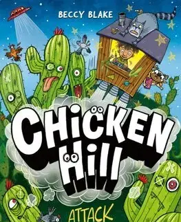 Fantasy, upíri Chicken Hill - Beccy Blake