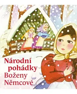 Rozprávky Audiostory Národní pohádky Boženy Němcové